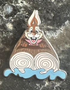 WDW Disney Mystery Pin-2007 Splash Mountain - Brer Rabbit -35 Magical Yrs #50688 - Picture 1 of 14