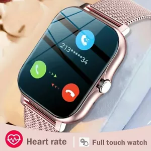 Watch 2023 SmartWatch Android Phone 1.44" Colour Screen Full Touch Custom Dial - Picture 1 of 16