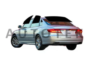 PreCut All Sides Window Film Any Tint Shade % For Hyundai Azera 2006-2011 Glass - Picture 1 of 11