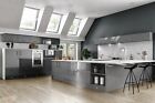 Vivo Gloss Dust grey replacement kitchen unit doors & drawers fronts