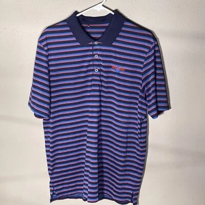 adidas Golf Polo Pfeilspitze CC Golfplatz Logo Gr. LARGE - Bild 1 von 7