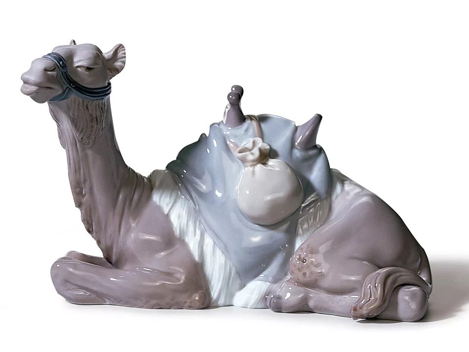 LLADRÓ LLADRO, CAMEL, NATIVITY LARGE #6944, BRAND NEW, MINT & BOXED, FREE USPS SHIP