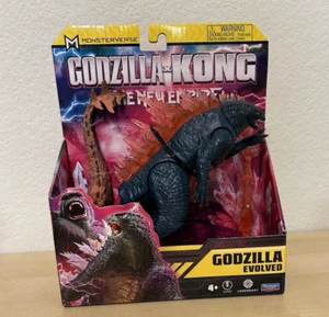 MONSTERVERSE GODZILLA x KONG THE NEW EMPIRE GODZILLA REAL FEEL FIGURE - Picture 1 of 6