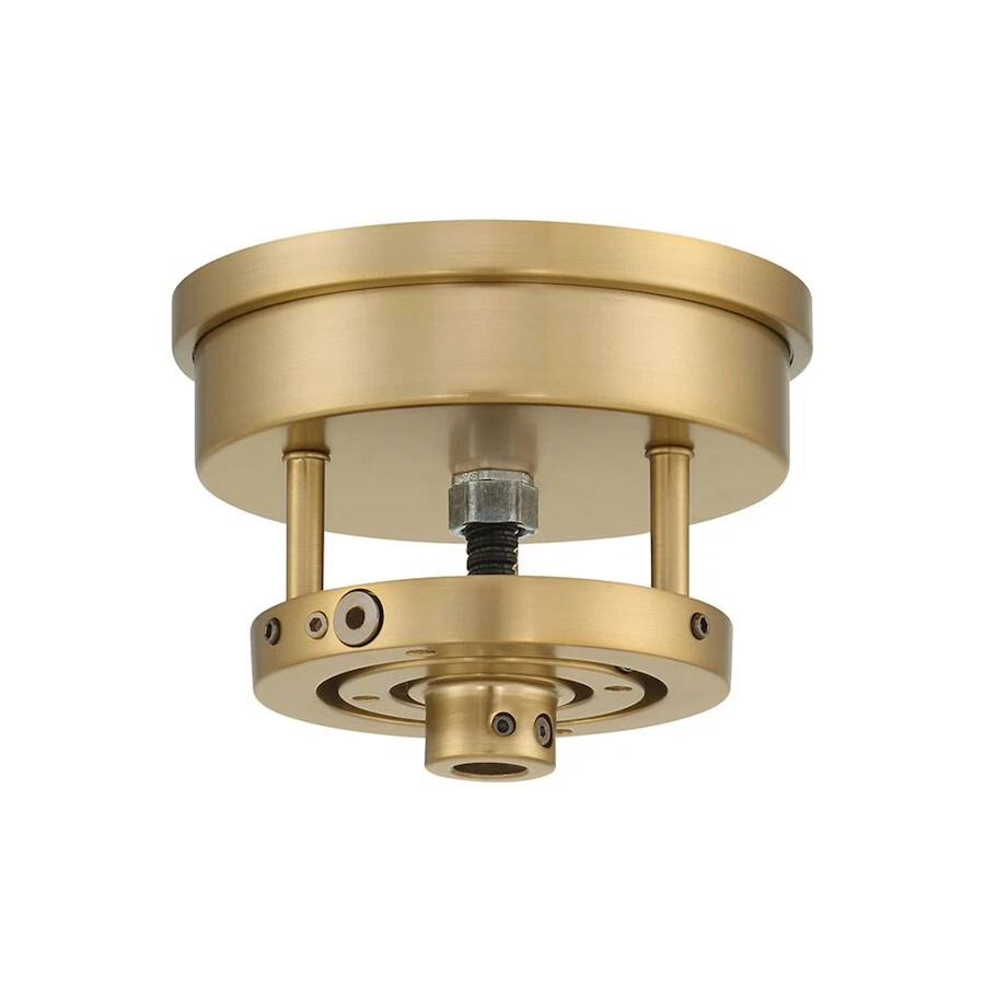 Craftmade Slope Mount Adapter, Satin Brass - SMA180-SB - Image 1 of 1