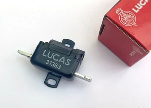 Genuine Lucas 22B Brake Light Switch, 31383 AJS Triumph Norton Enfield & BSA - Picture 1 of 1
