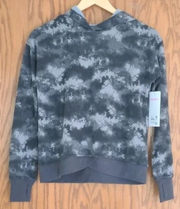 90 Degrees Flex For It Grey Tye Dye Dance Sweatshirt Girl's XL/14 - Picture 1 of 2