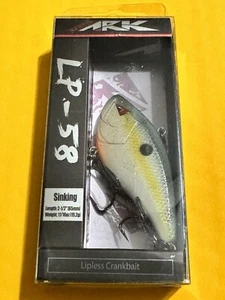 ARK LP58 Lipless Crankbait 2 1/2” 11/16oz Sexy Shad - Picture 1 of 4