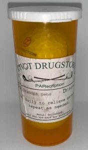 PARscription Golfer Keepsake Prescription Gag Gift Use Daily Stress Relief Rare - Picture 1 of 4