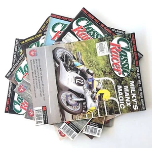 Classic Racer Magazine 2002 Issues 93-98 | Full Year - Picture 1 of 4