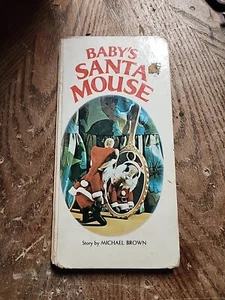 Baby’s Santa Mouse by Michael Brown 1969 - Picture 1 of 12