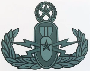 EOD - Explosive Ordnance Disposal Sticker 5x7 Gray - Picture 1 of 4