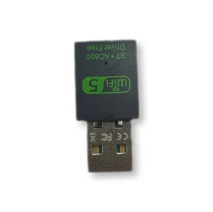 Kompakter USB WiFi & Bluetooth Adapter – Dual-Band AC600 für PC & Laptop - Bild 1 von 1