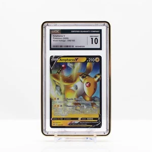 Pokemon Ampharos V #049 2020 Vivid Voltage - CGC 10 - Bild 1 von 4