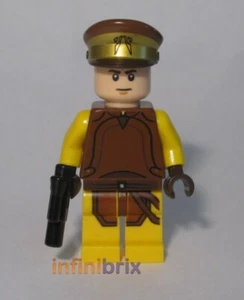 Lego Naboo Security Guard Minifigure (Alternative Head) Star Wars NEW cus270 - Picture 1 of 1