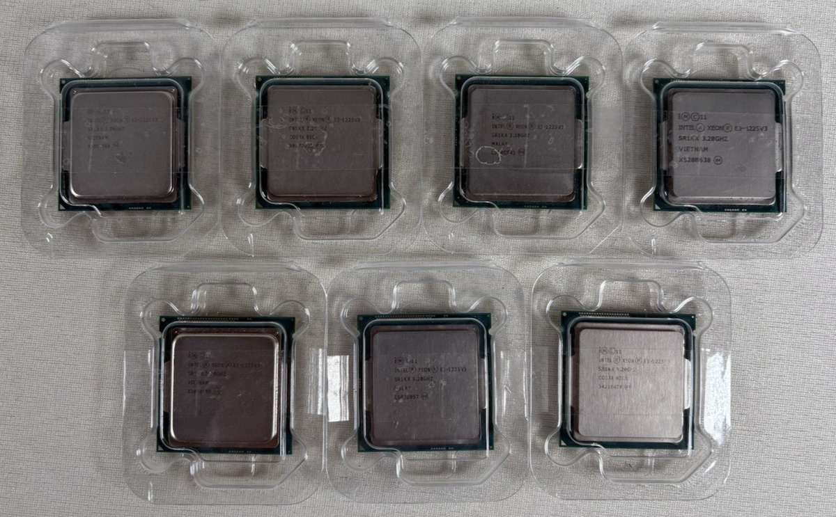 Intel Xeon E3-1225 V3 Computer Processors for sale | eBay Intel Xeon E3-1225 V3 Computer Processors for sale | eBay