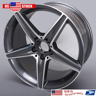 New 18" x 8.5" Front Aluminum Wheel Rim For Mercedes Benz E300 E350 E400 E550 - Image 1 of 4
