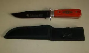 Neues Columbia Jagdmesser Länge gesamt 20 cm Klinge 11,5 cm - Bild 1 von 2