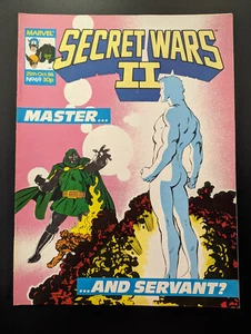 Secret Wars II Nr. 69, 25. Oktober 1986, Marvel UK, VERSANDKOSTENFREI UK - Bild 1 von 2