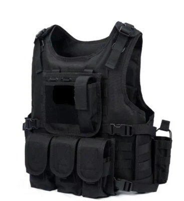 Tactical Vest Multi-functional Wear-resistant Clip Pouches & Plate pouches - Image 1 of 4