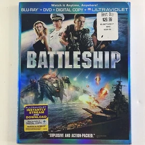 Battleship (Blu-ray/DVD, 2012, 2-Disc Set) - Picture 1 of 4