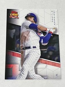 2021 Topps Archives Baseball #299 - Willson Contreras - Chicago Cubs - Picture 1 of 2