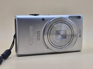Canon PowerShot ELPH 115 IS / IXUS 132 16.0MP Digital Camera - Silver Works - Picture 1 of 10