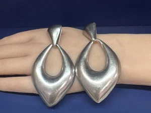 Bellissimi orecchini traforati Orquidia Taxco Mexico argento sterling🧡 24,8 grammi - Foto 1 di 6