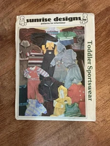 Sunrise Designs Seeing Pattern For Toddlers Factory Folded , Uncut - Picture 1 of 1