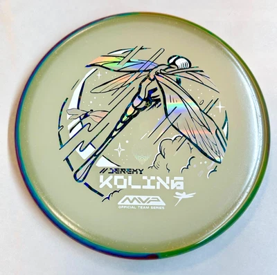 DISC GOLF MVP AXIOM GYROPALOOZA 25 PARTICLE ECLIPSE TEMPO JEREMY KOLING  175g - Image 1 of 4