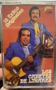 Los Cadetes De Linares 15 Exitos Originales Vol. 1 Cassette - Picture 1 of 3