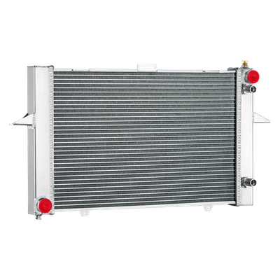 Radiador de alumínio 2 fileiras para 1998-2004 1999 2002 Volvo C70 V70 S70 2.3L 2.4L L5. - Imagem 1 de 4