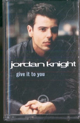Jordan Knight Give It To You cassette UK Interscope 1999 cassette single - plays - Image 1 of 2