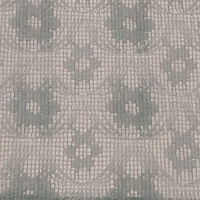 7 painéis cortinas de renda verde sálvia cortinas chique gasto vara bolso 38" L x 62" L - Imagem 1 de 4