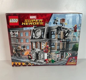 LEGO Marvel: Sanctum Sanctorum Showdown (76108) sellado y retirado - Imagen 1 de 17