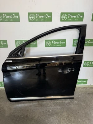 2010-2017 VOLVO XC60 Front Left Driver Side Door Shell Black OEM - Image 1 of 4