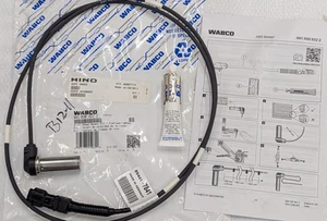 4410309222 Wabco Hino WB ABS Sensor Kit R9555399 90 Degree End Wheel Sensor - Picture 1 of 5
