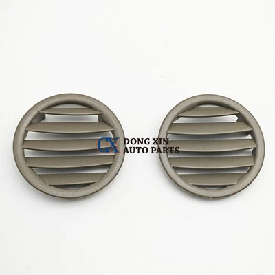 Pair Left Right Front Air Vent Grille Brown For Ford Focus 2005 2006 2007 MK2 - Imagem 1 de 4