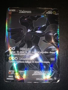 Carta Pokémon Zekrom Full Art 114/114 Nero E Bianco Ita Italiano - Picture 1 of 3