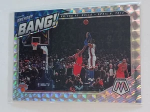 2020-21 Panini Mosaic Carmelo Anthony Bang! Mosaic Silver Prizm #7 Knicks - Picture 1 of 2