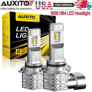 Kit de conversión de haz bajo bombilla LED AUXITO 9006 HB4 650000LM 6500K blanco - Imagen 1 de 14