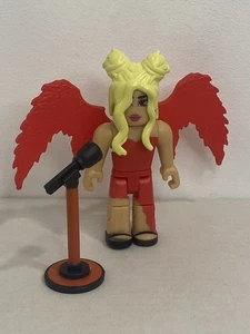 ROBL0X DRAMA QUEEN Celebrity Serie 4 Figuren KOMPLETT Mikrofonständer (OHNE CODE) - Bild 1 von 4
