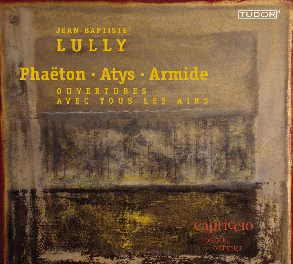Lully, Jean-Baptiste (1632-1687) - J.B.Lully: Phaeton, Atys, Armide [CD] Foto 1 de 1