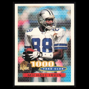 Michael Irvin #244 1996 Topps Dallas Cowboys Football Card NFL NM - Picture 1 of 3