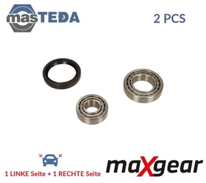 33-1007 RADLAGERSATZ RADLAGER SATZ MAXGEAR 2PCS FÜR HYUNDAI H100,H-1 STAREX,H-1 - Bild 1 von 6