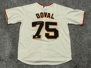 Camilo Doval Signed Custom Stitched Jersey JSA COA San Francisco Giants Yankees - Picture 1 of 8