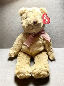 New Ty Classic Beanie Rumples Bear 16” Plush 1990 - Picture 1 of 7