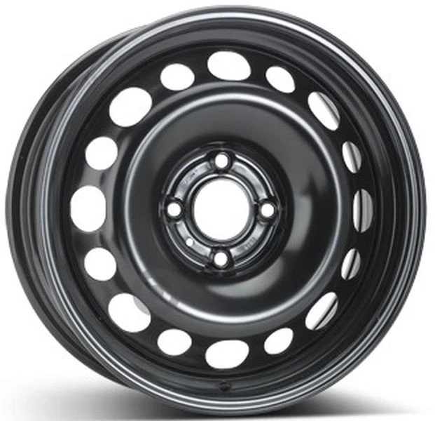 4x Winterräder ALCAR-STAHLRAD 9493 für DS DS3 S***** S ECE 16 Zoll Felgen 195 - Bild 1 von 1