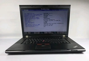 Lenovo ThinkPad T530 15" Portatile Intel Core i5 3a Generazione 8GB Leggi - Foto 1 di 10