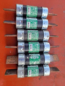 1 Da Foto Buss NON 200 Fusibile Una tantum limitante non corrente 200 Amp 250 Volt - Foto 1 di 3