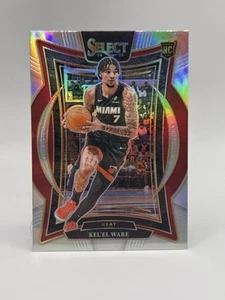 KEL'EL WARE - 2024-25 Panini Select Basketball #66 - SILVER ROOKIE CARD - Picture 1 of 2